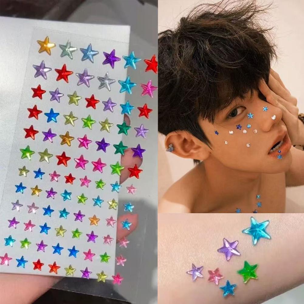 Strass Adesivi per Viso, Gemme - Nail Art Nail Art recensione e prezzo