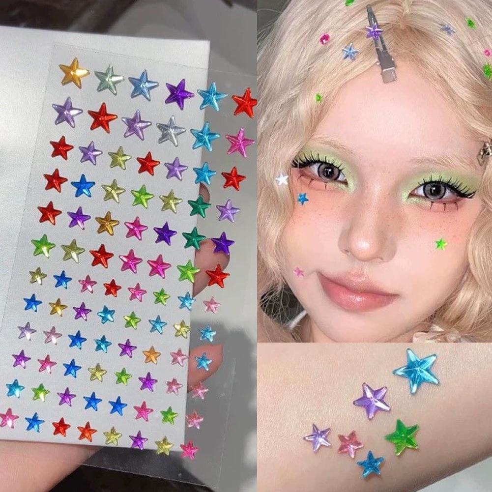 Strass Adesivi per Viso, Gemme - Nail Art Nail Art recensione e prezzo