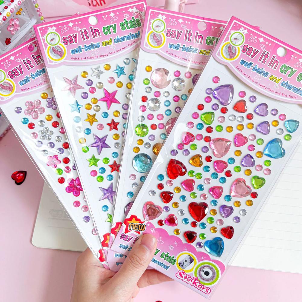 Strass Adesivi per Viso, Gemme - Nail Art Nail Art recensione e prezzo