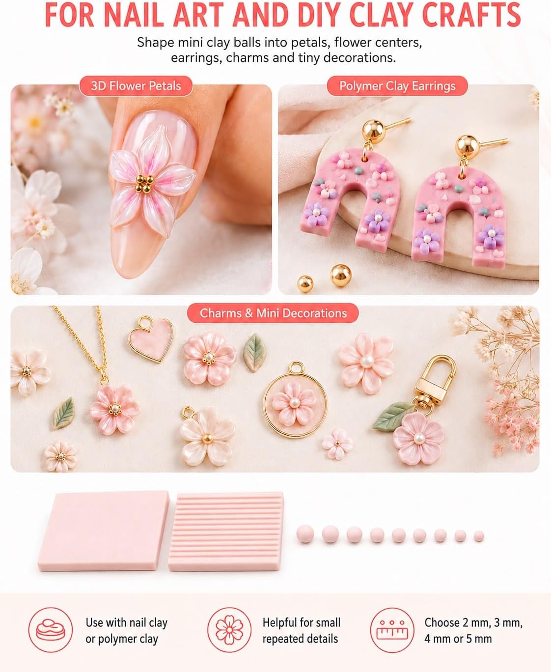 4 Pezzi Strumento per Creare S - Nail Art Jelly recensione e prezzo