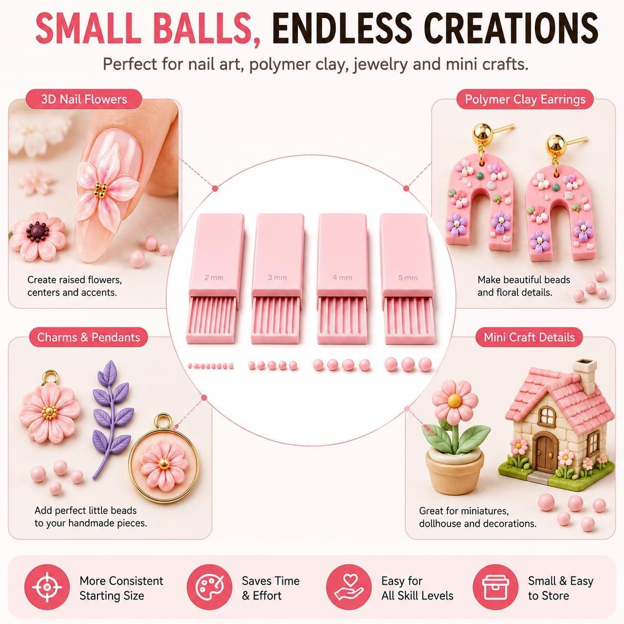 4 Pezzi Strumento per Creare S - Nail Art Jelly recensione e prezzo