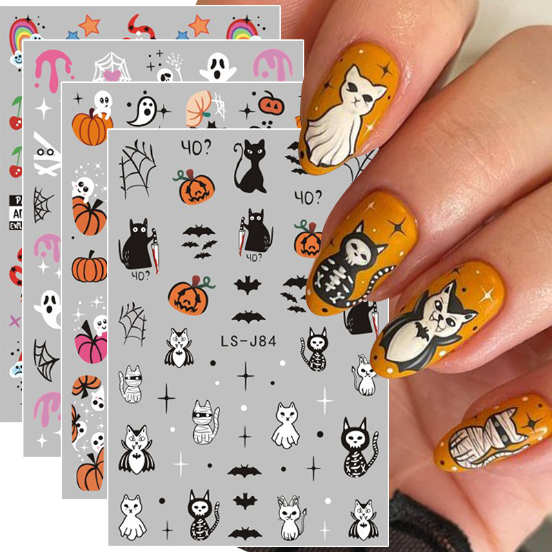 4 Pezzi Adesivi per Unghie 3D  - Nail Art Vampire recensione e prezzo