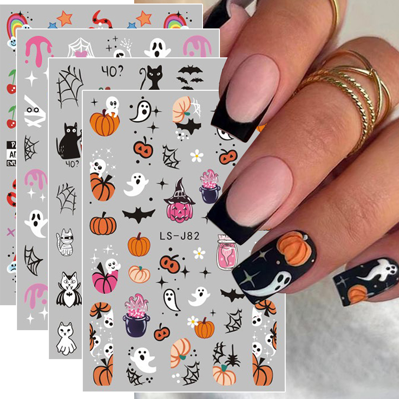 4 Pezzi Adesivi per Unghie 3D  - Nail Art Vampire recensione e prezzo