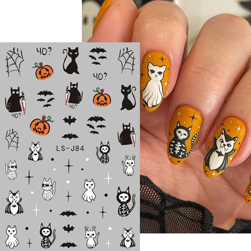 4 Pezzi Adesivi per Unghie 3D  - Nail Art Vampire recensione e prezzo