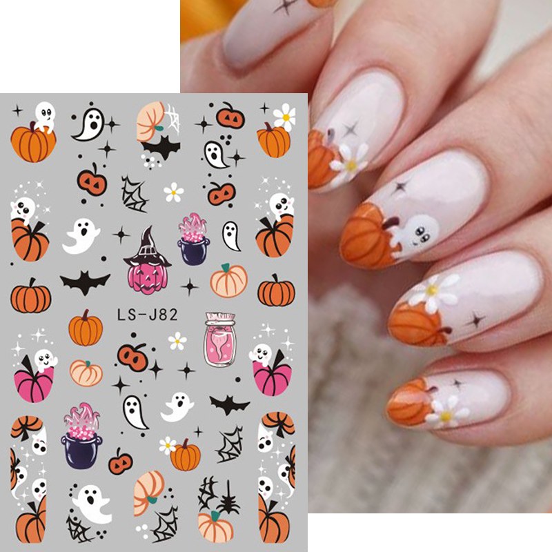 4 Pezzi Adesivi per Unghie 3D  - Nail Art Vampire recensione e prezzo