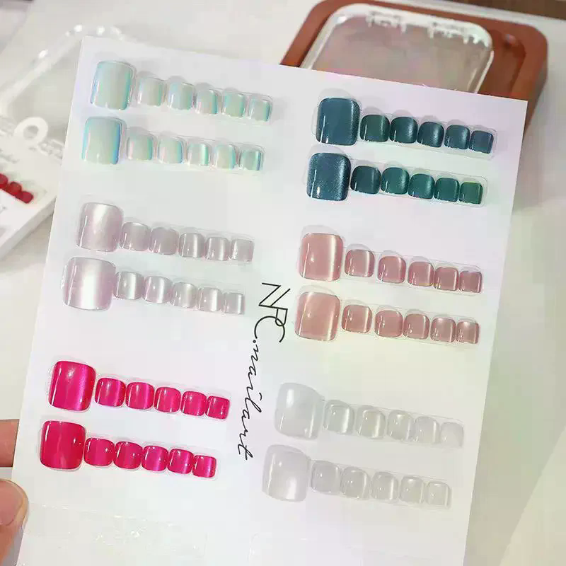 /Kuz/10 Pezzi/Scatola Unghie F - Nail Art Extension Cat Eye recensione e prezzo