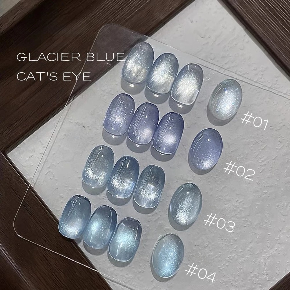 Set Regalo: Smalto Magnetico + - Nail Art Ice Blue recensione e prezzo