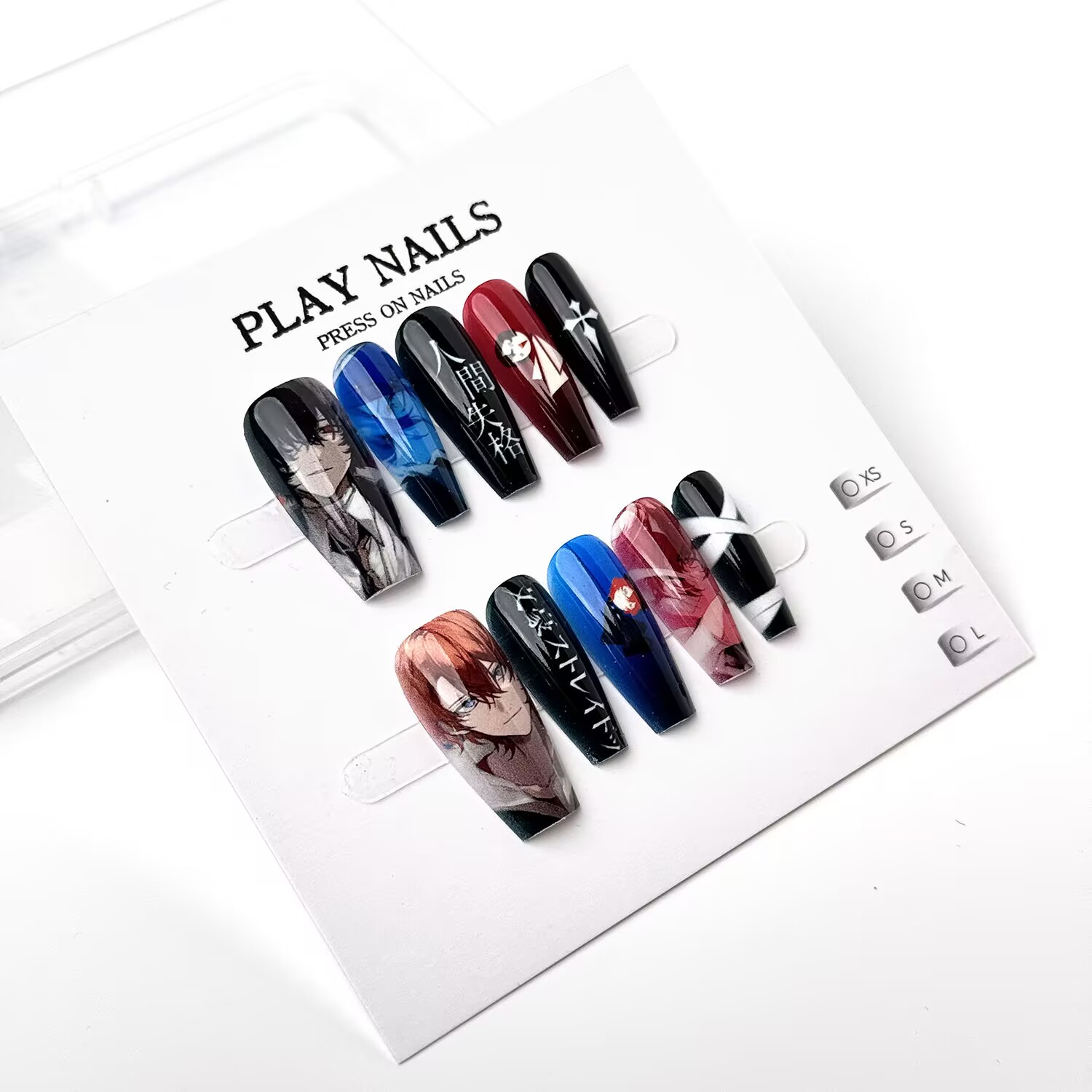 Unghie indossabili per nail ar - Nail Art Nail Art recensione e prezzo
