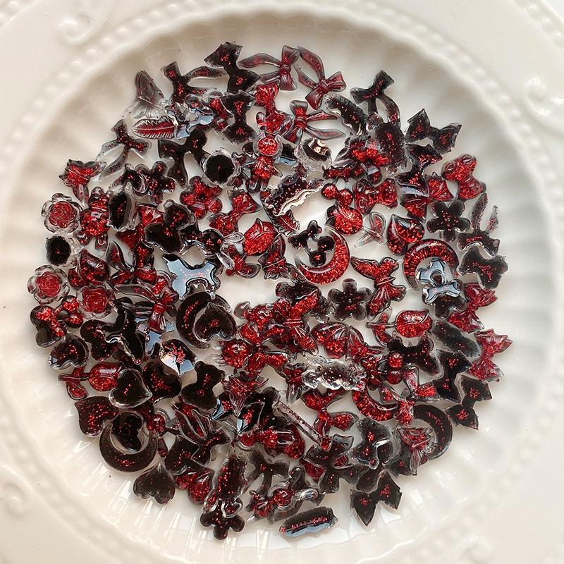 30PCS Vampire Style 3D Bow acc - Nail Art Vampire recensione e prezzo