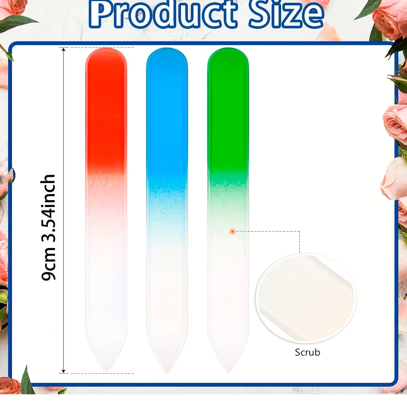 Set di 6 Lime per Unghie in Cr - Nail Art Xl recensione e prezzo
