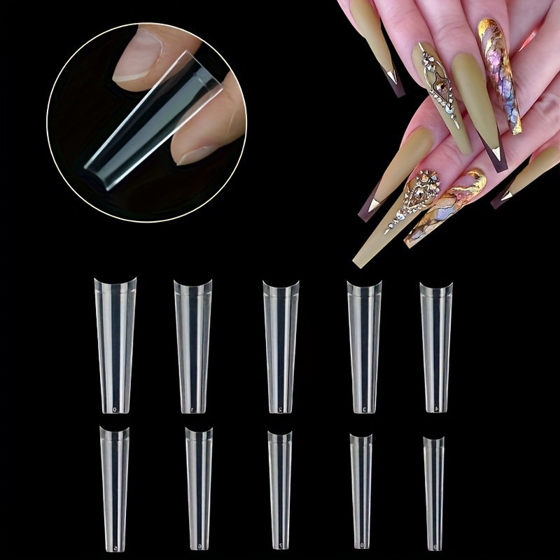Punte per unghie super lunghe  - Nail Art Xxl recensione e prezzo