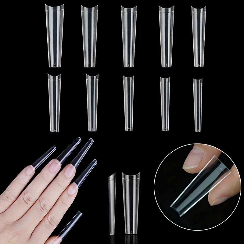 Punte per unghie super lunghe  - Nail Art Xxl recensione e prezzo