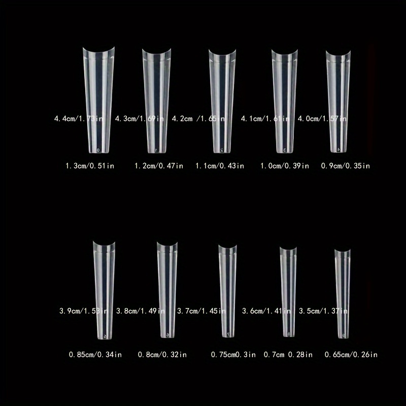 Punte per unghie super lunghe  - Nail Art Xxl recensione e prezzo