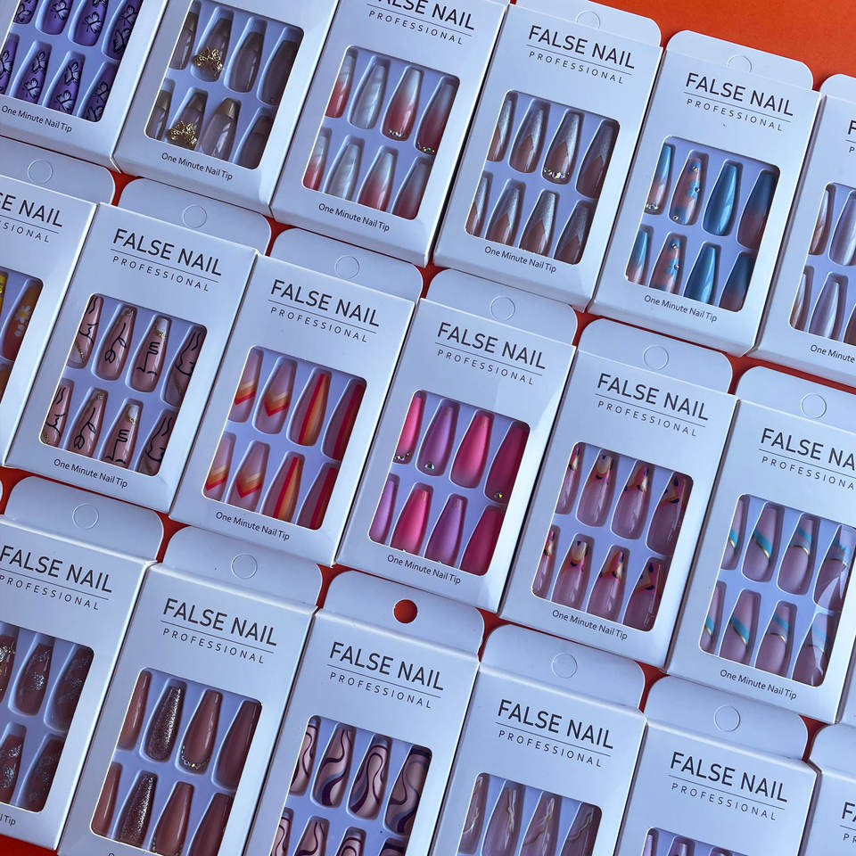 24 pezzi stampa sulle unghie f - Nail Art Xl recensione e prezzo