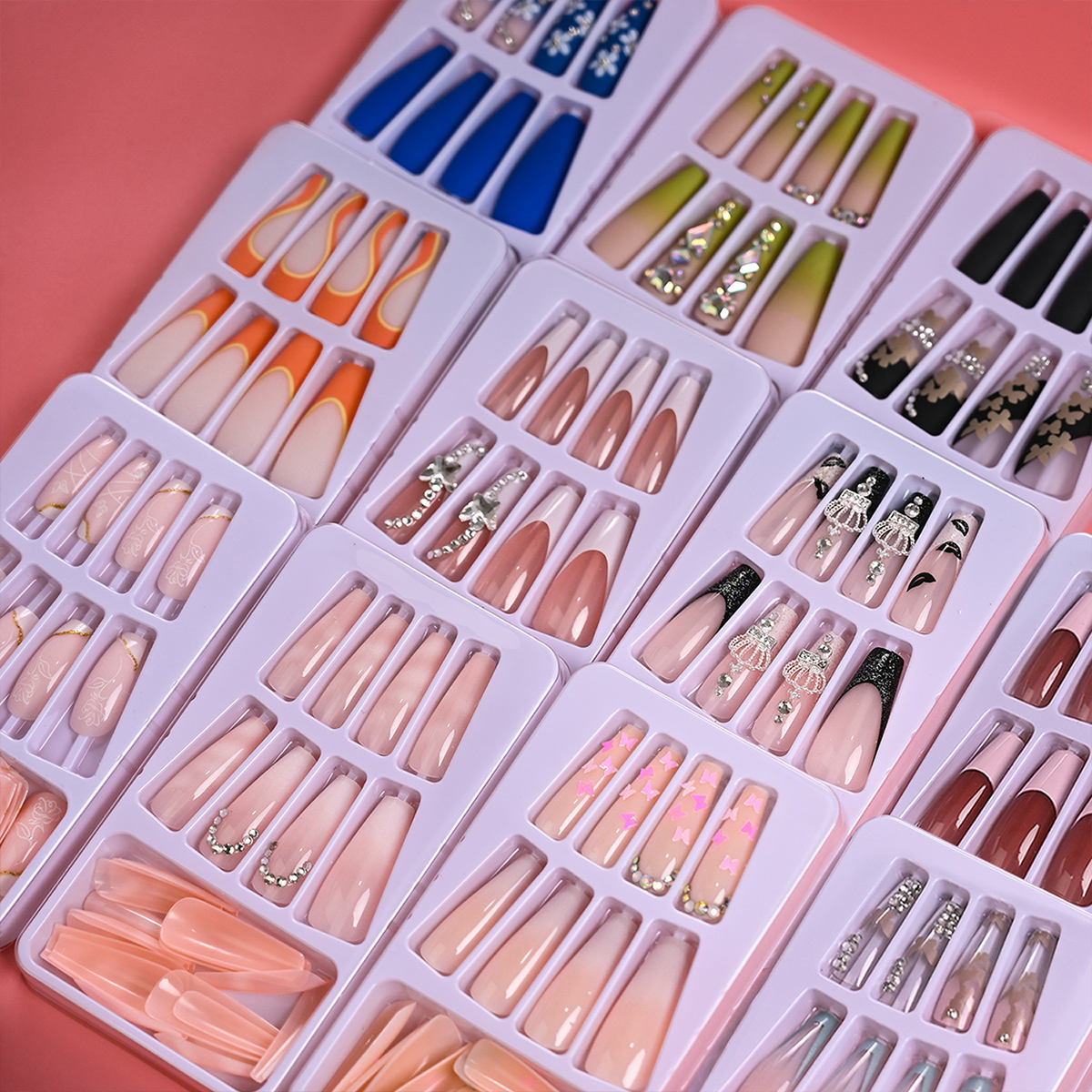 24 pezzi stampa sulle unghie f - Nail Art Xl recensione e prezzo