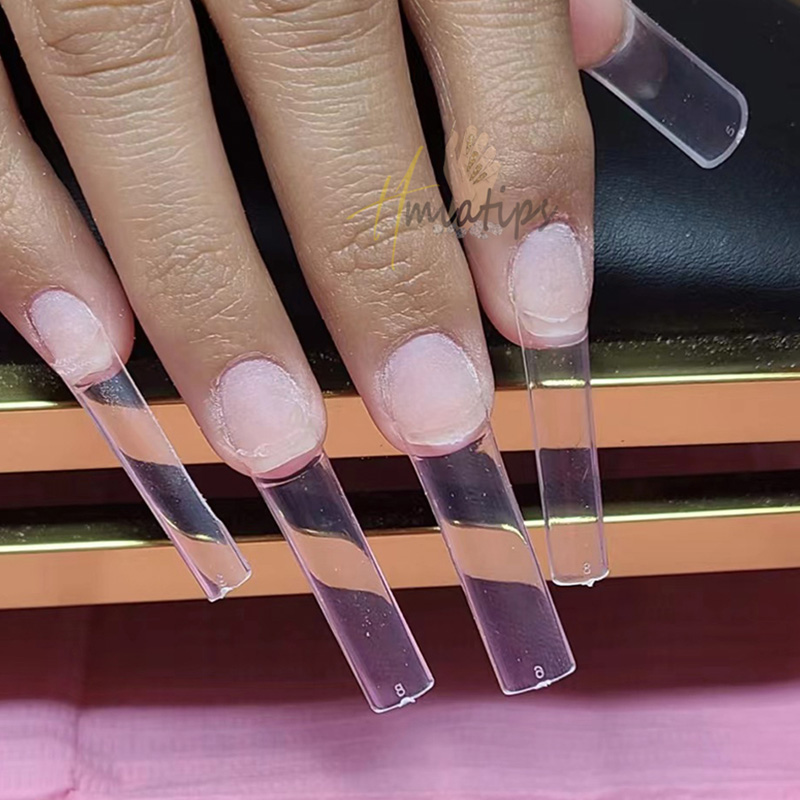 500 pz No C curva XL quadrato  - Nail Art Xl recensione e prezzo