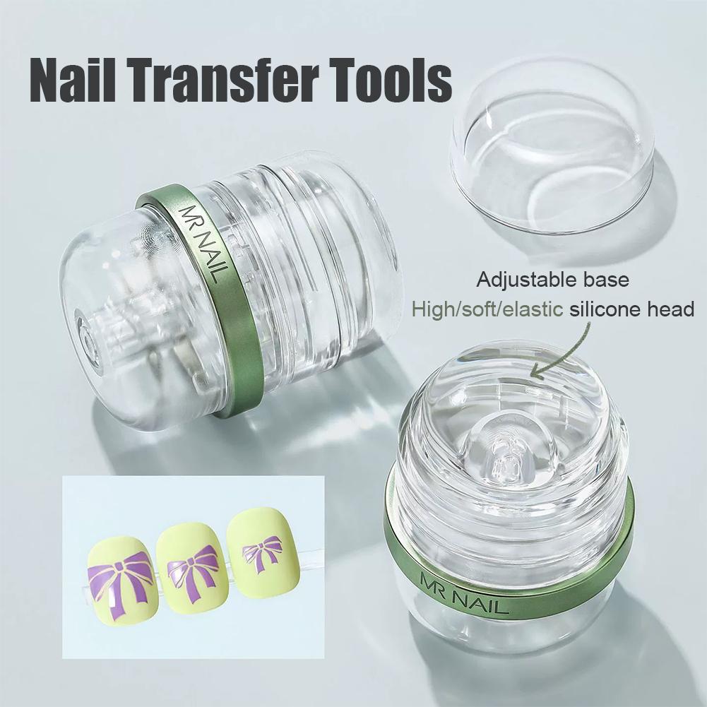 Timbro per Nail Art in Silicon - Nail Art Jelly recensione e prezzo