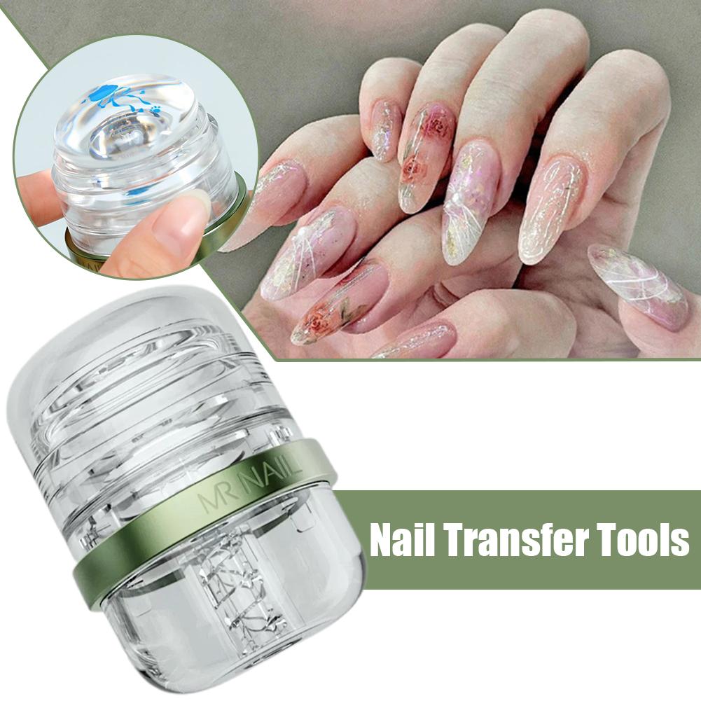 Timbro per Nail Art in Silicon - Nail Art Jelly recensione e prezzo