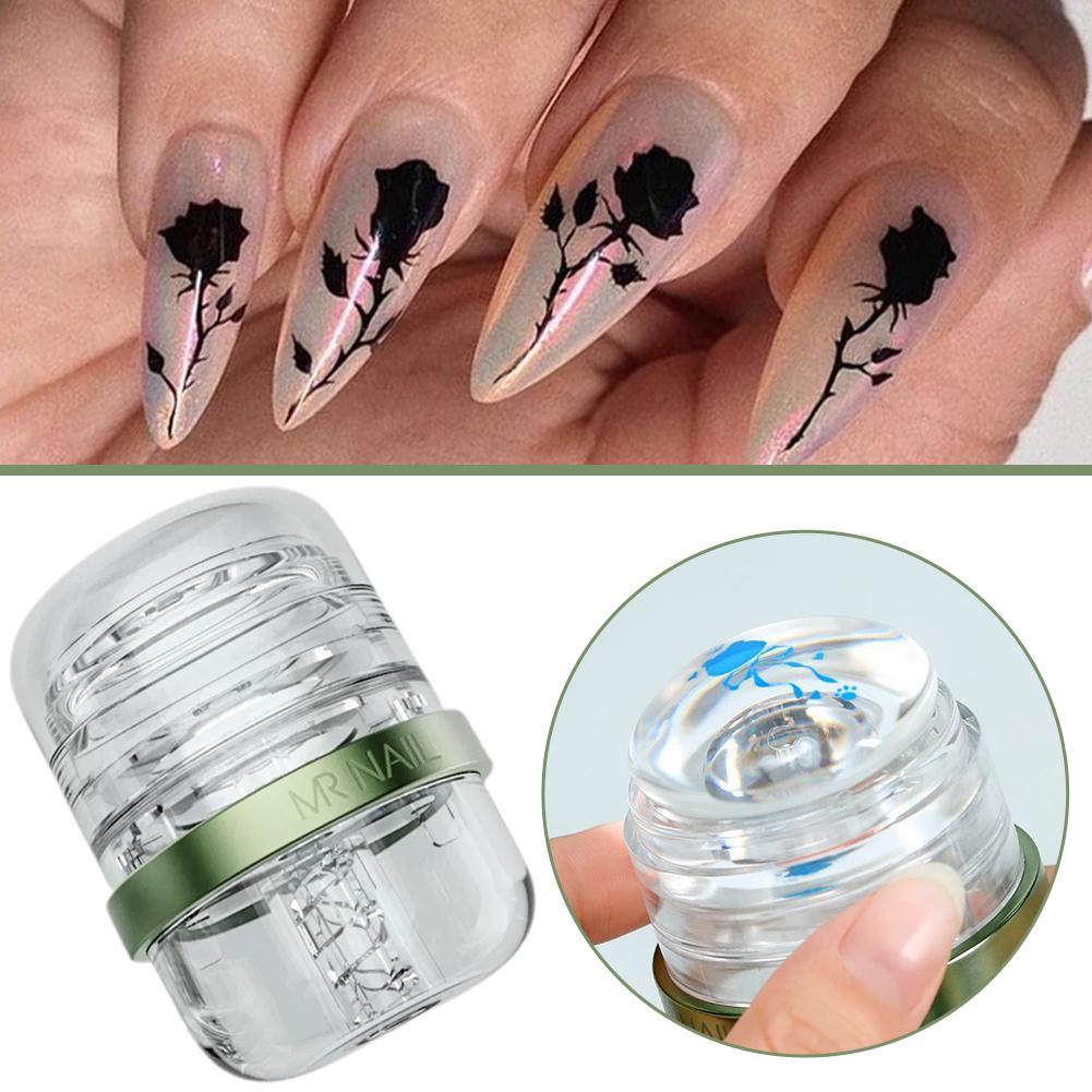 Timbro per Nail Art in Silicon - Nail Art Jelly recensione e prezzo