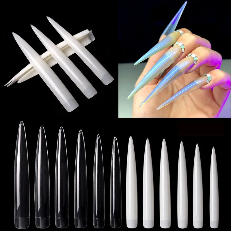 Unghie finte extra lunghe natu - Nail Art Xl recensione e prezzo