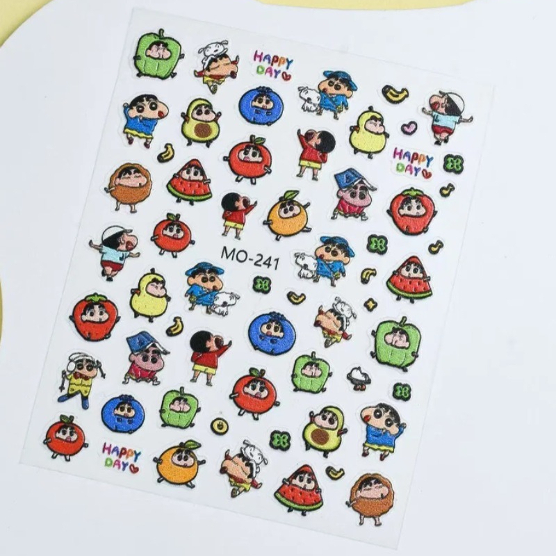 Quaderno Creativo Crayon Shin- - Nail Art Nail Art recensione e prezzo