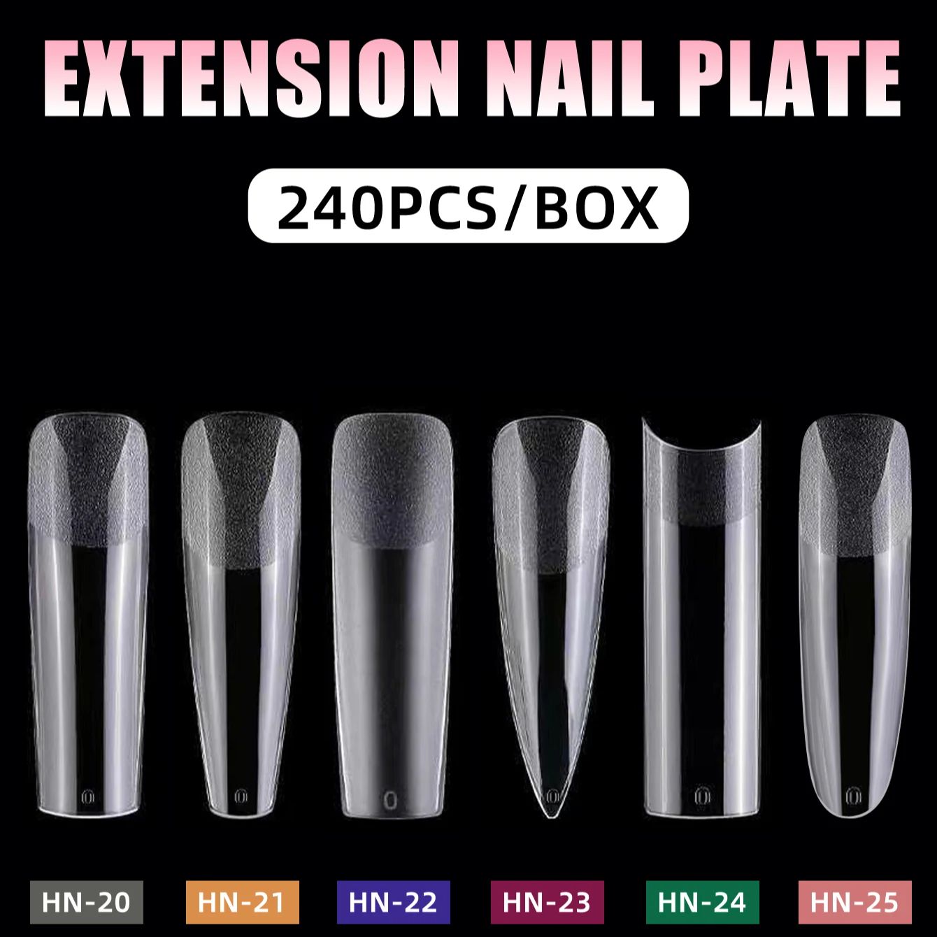 240 pz XXL Lungo Quadrato Comp - Nail Art Xxl recensione e prezzo
