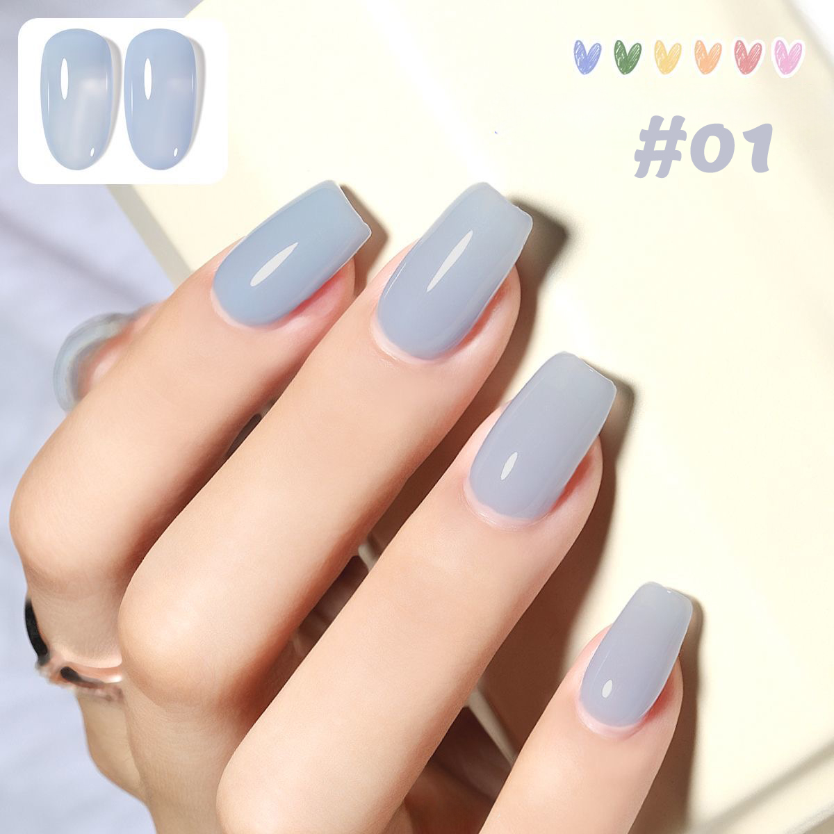 MIANEL 12ML 2026 Nuovo Smalto  - Nail Art Ice Blue recensione e prezzo