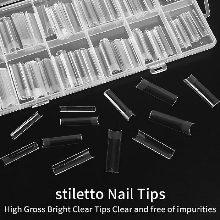 240 Pz Punte per Unghie Quadra - Nail Art Xxl recensione e prezzo