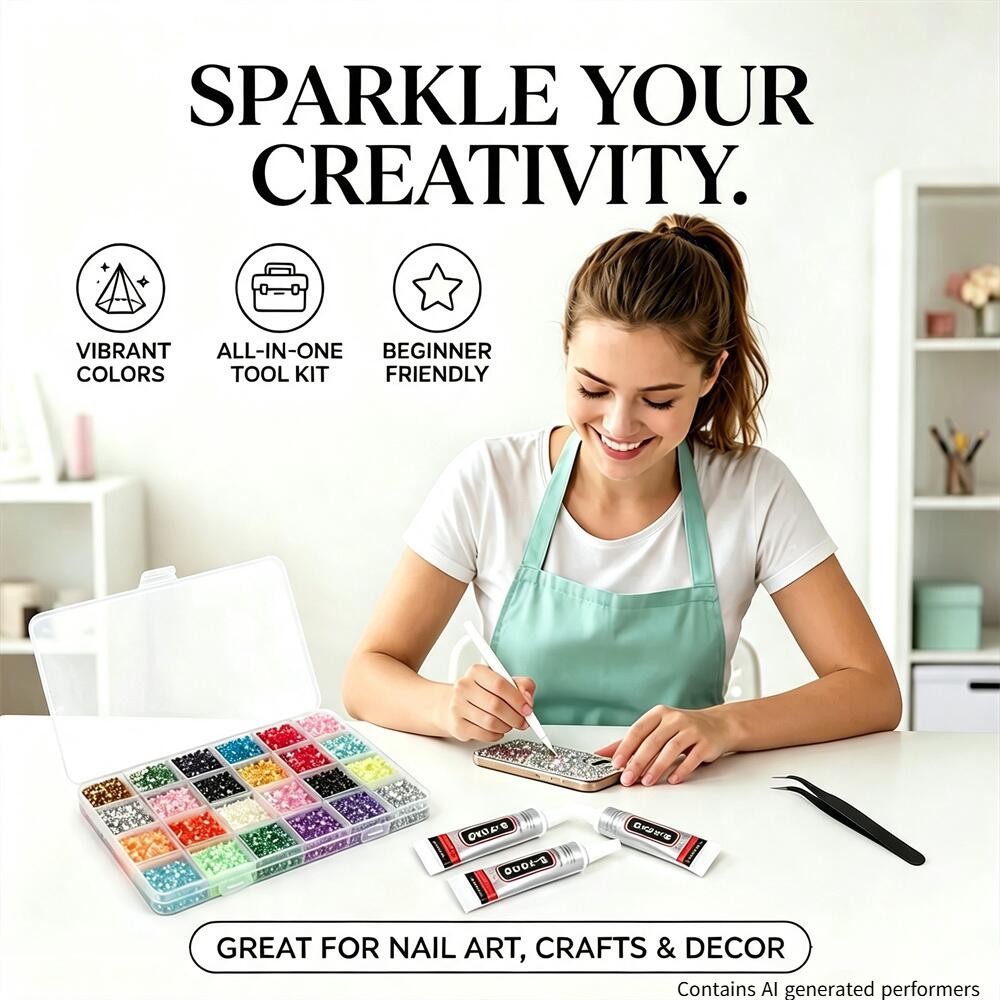 Kit di Strass in Resina Multic - Nail Art Jelly recensione e prezzo