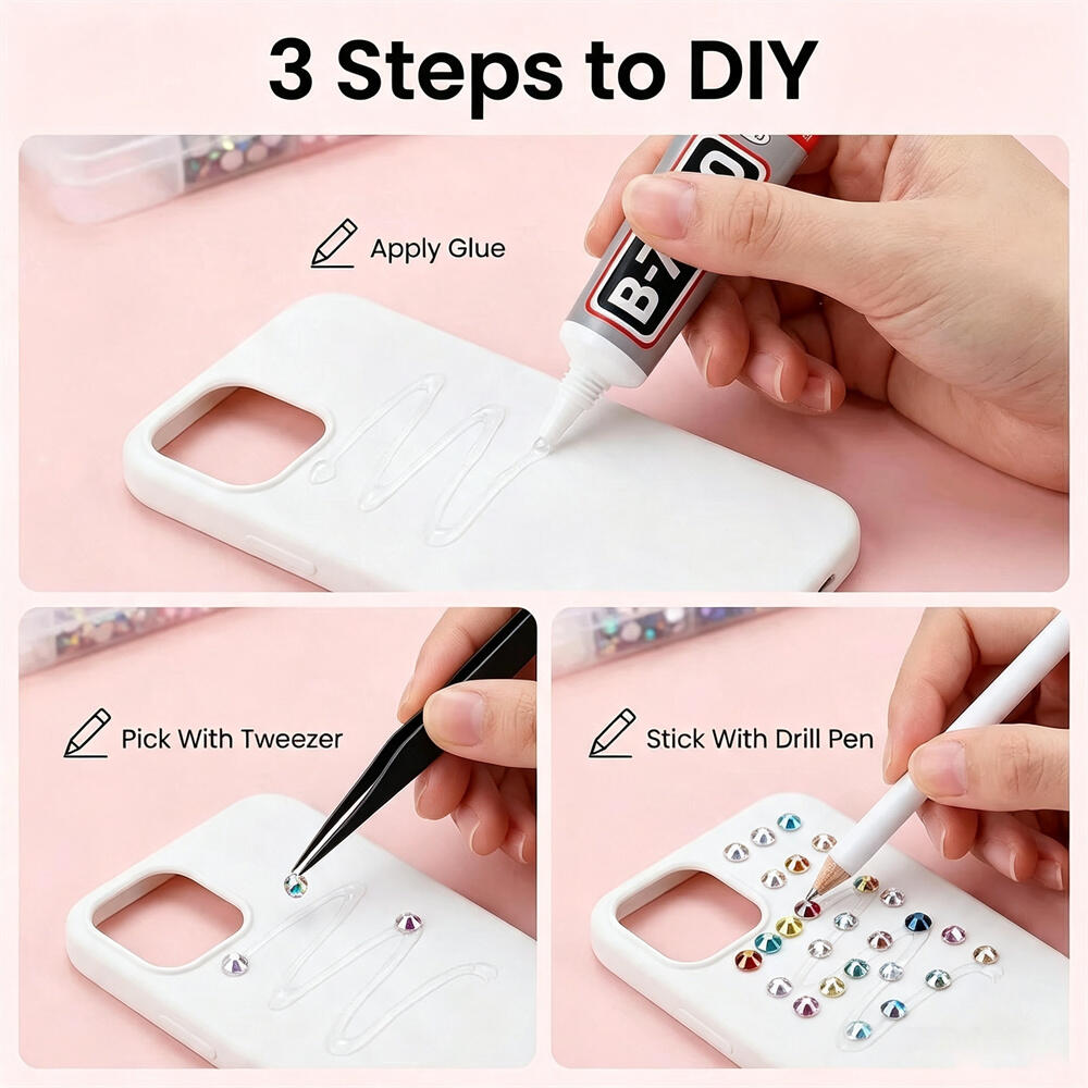 Kit di Strass in Resina Multic - Nail Art Jelly recensione e prezzo