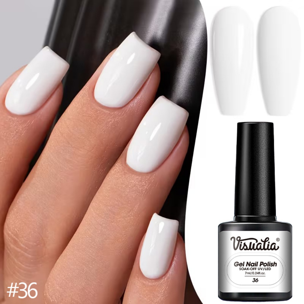Visuatia #   36 Gel per Unghie - Nail Art Natural Simple recensione e prezzo