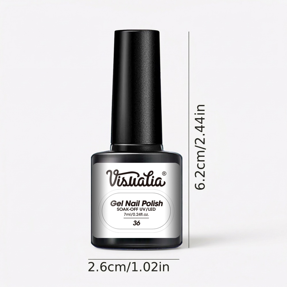 Visuatia #   36 Gel per Unghie - Nail Art Natural Simple recensione e prezzo