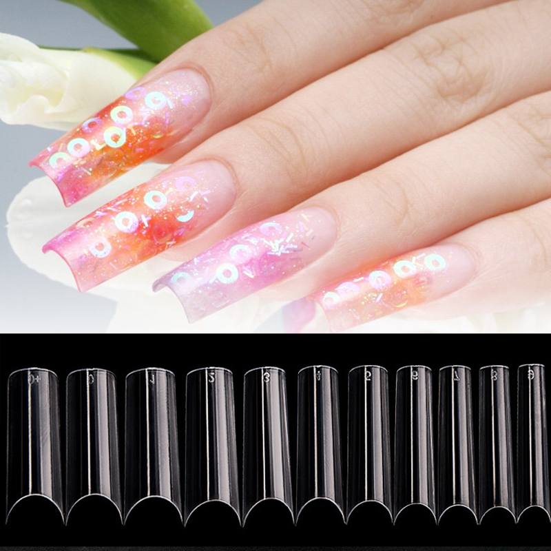 500 pezzi XL punte per unghie  - Nail Art Xl recensione e prezzo